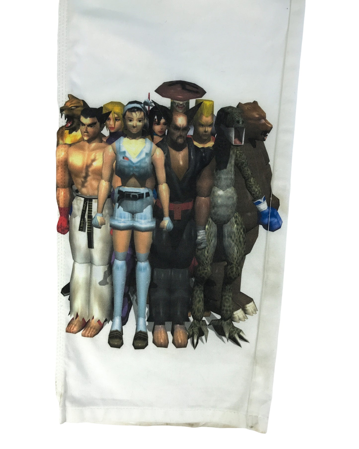 3D Fighter Pants