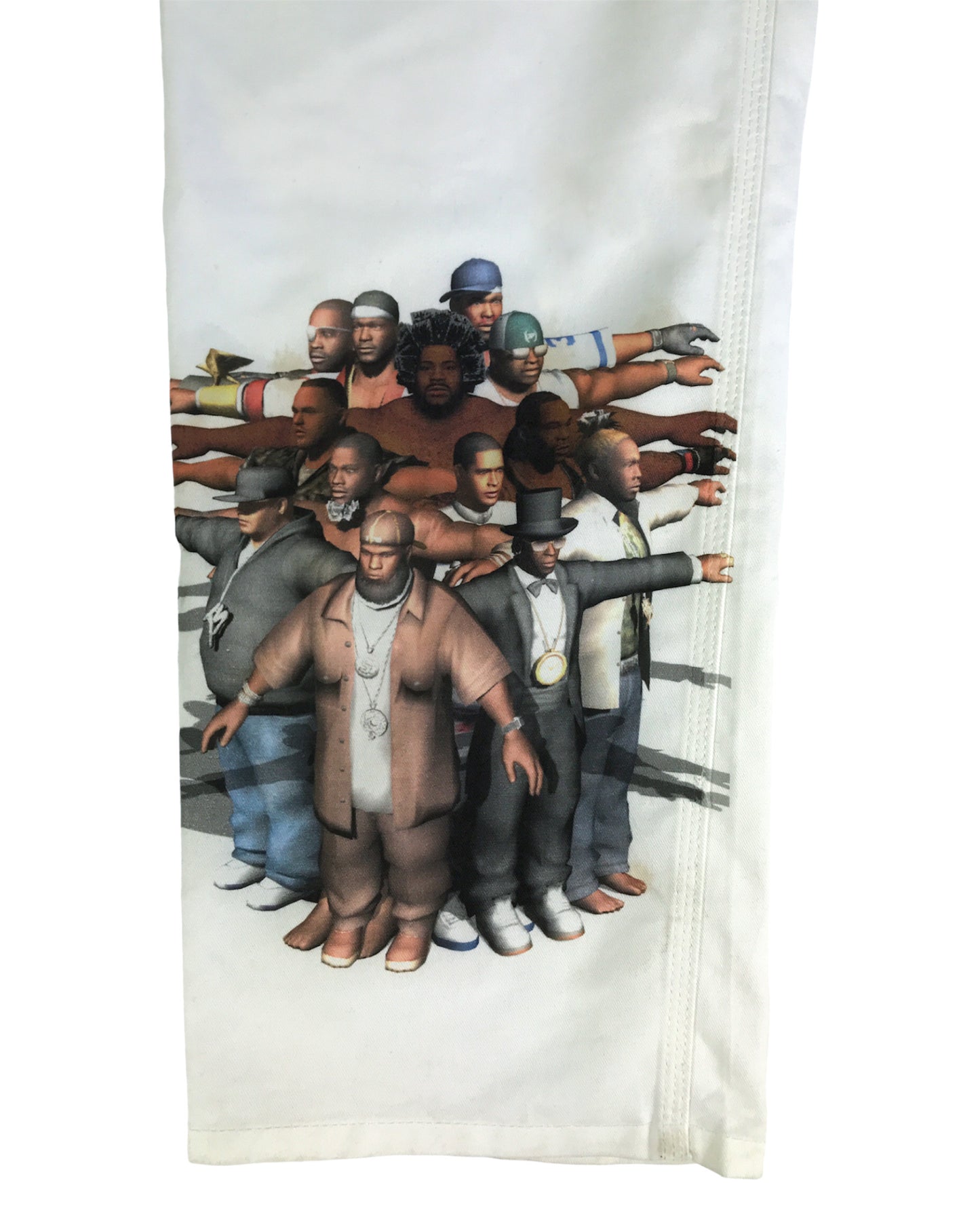 3D Fighter Pants