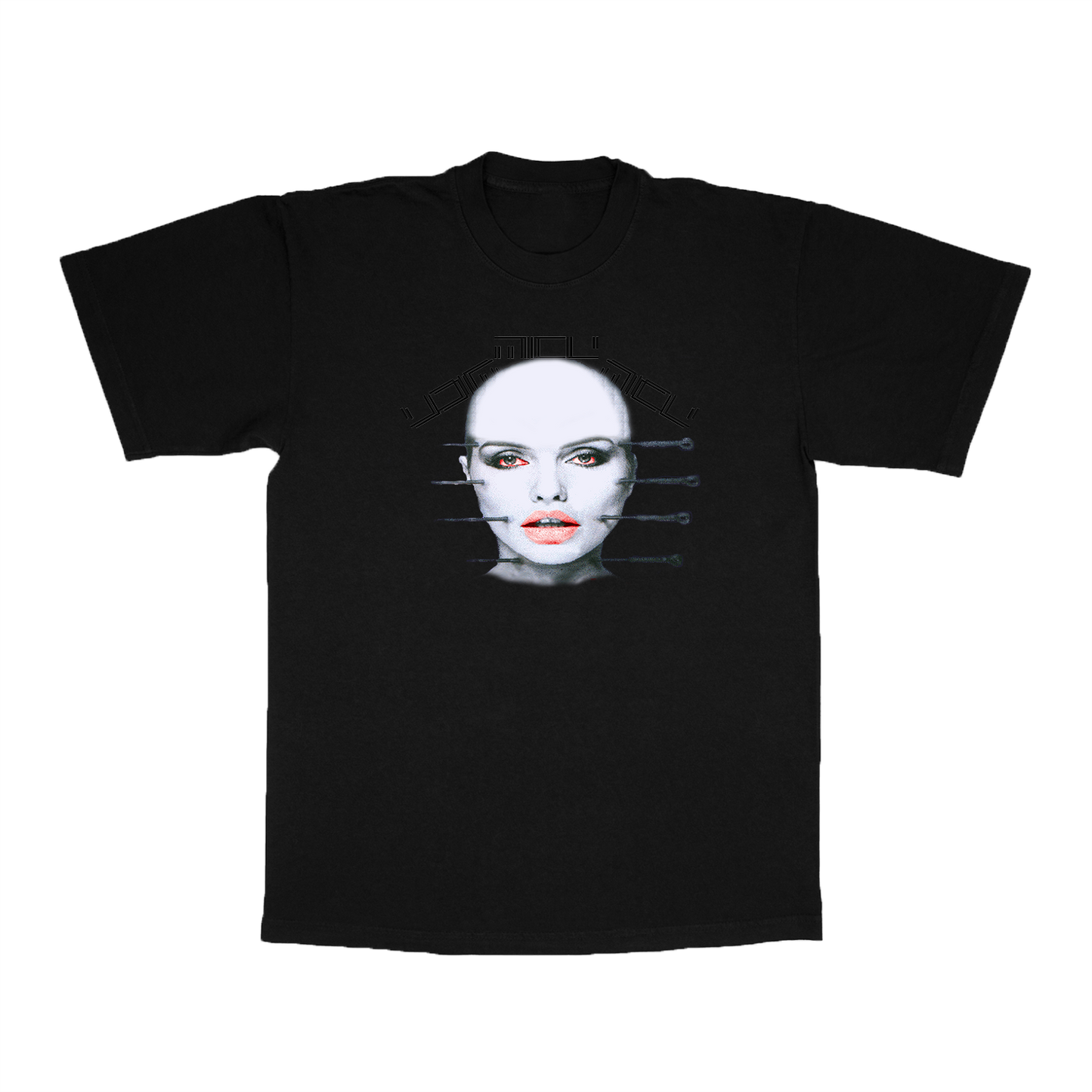 Faces Tee