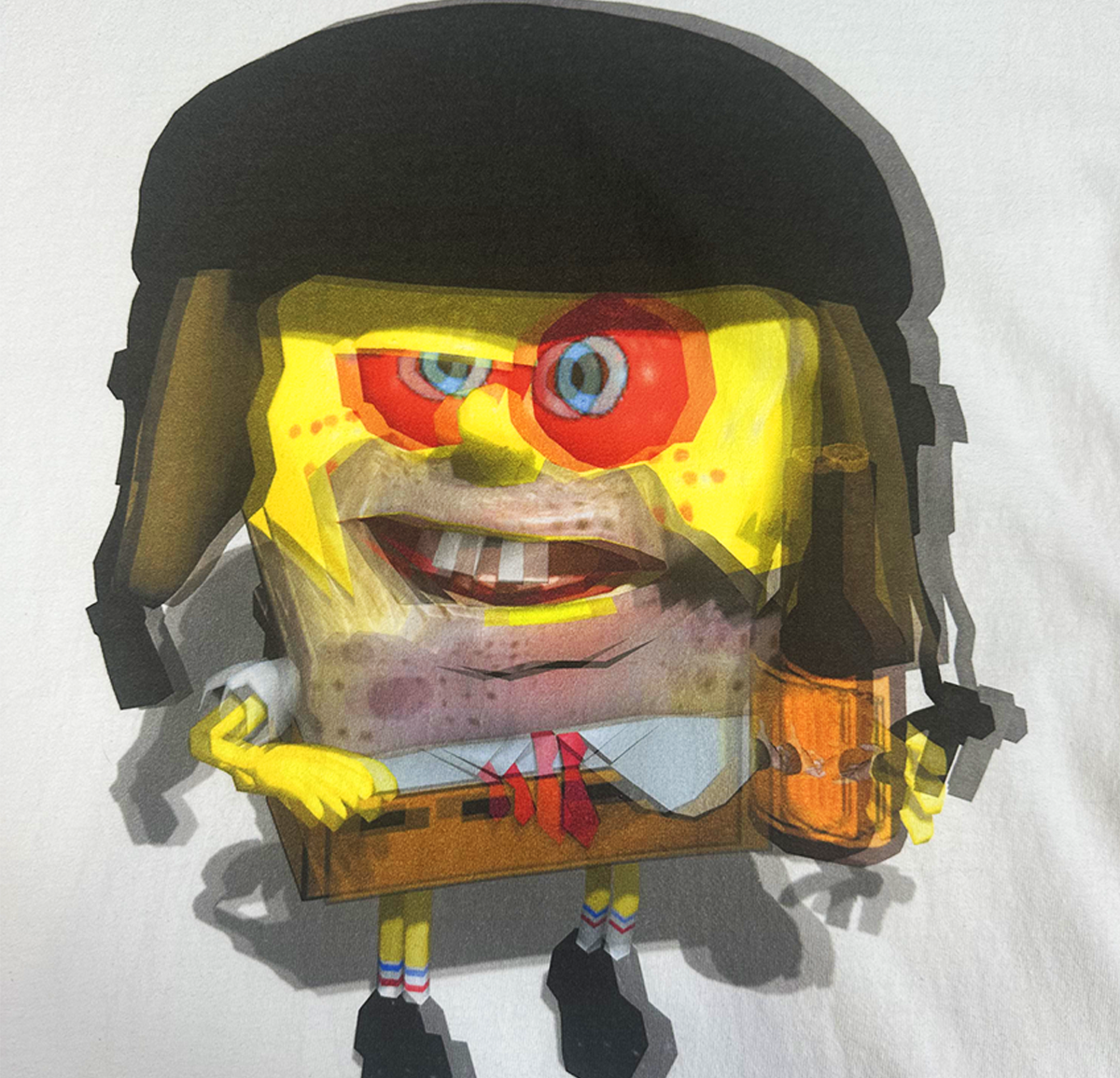 Spongeman Tee