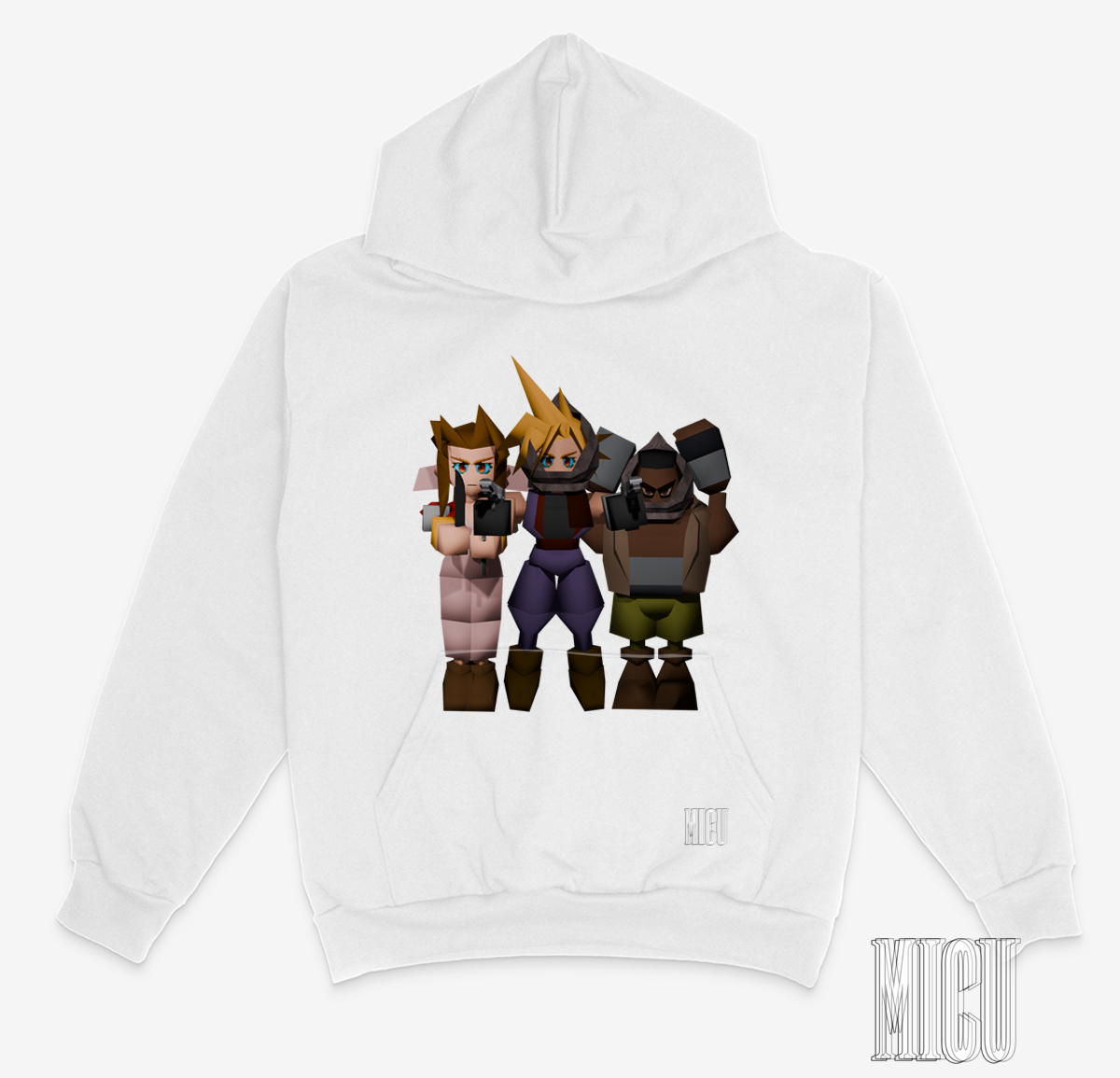Final Phantasy Boxy Hoodie