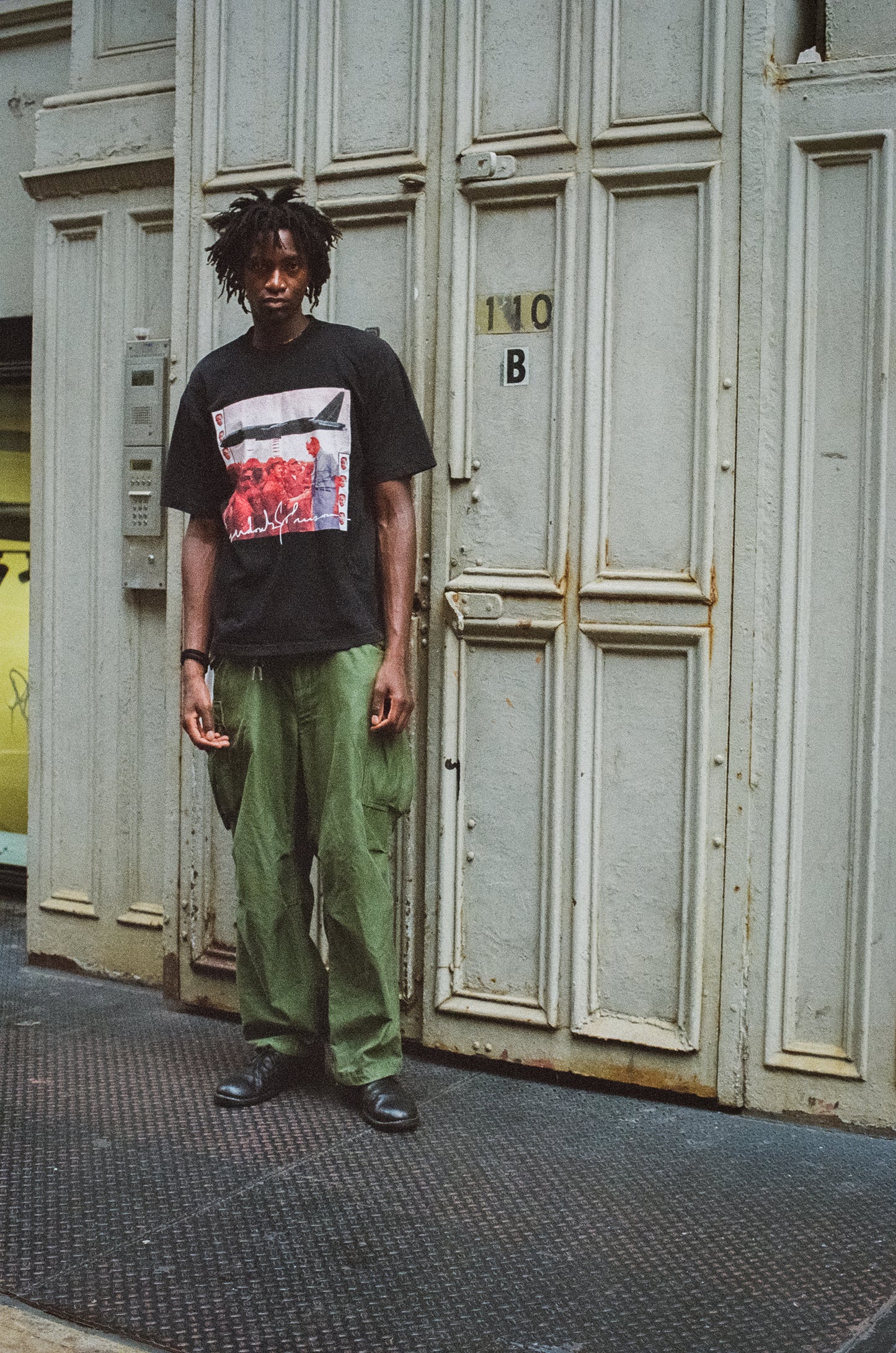 LBJ Dropping Bombs Tee