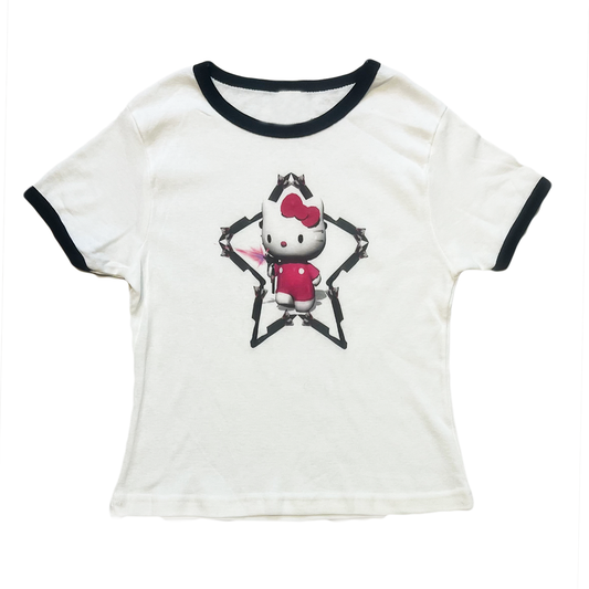 Hello Kitty Uzi Tee