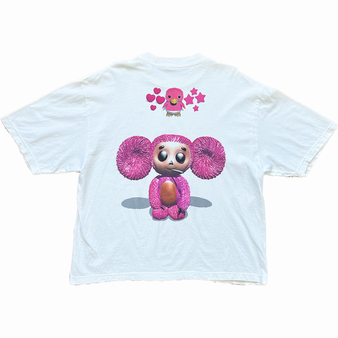 Hello Kitty Uzi Baggy Tee