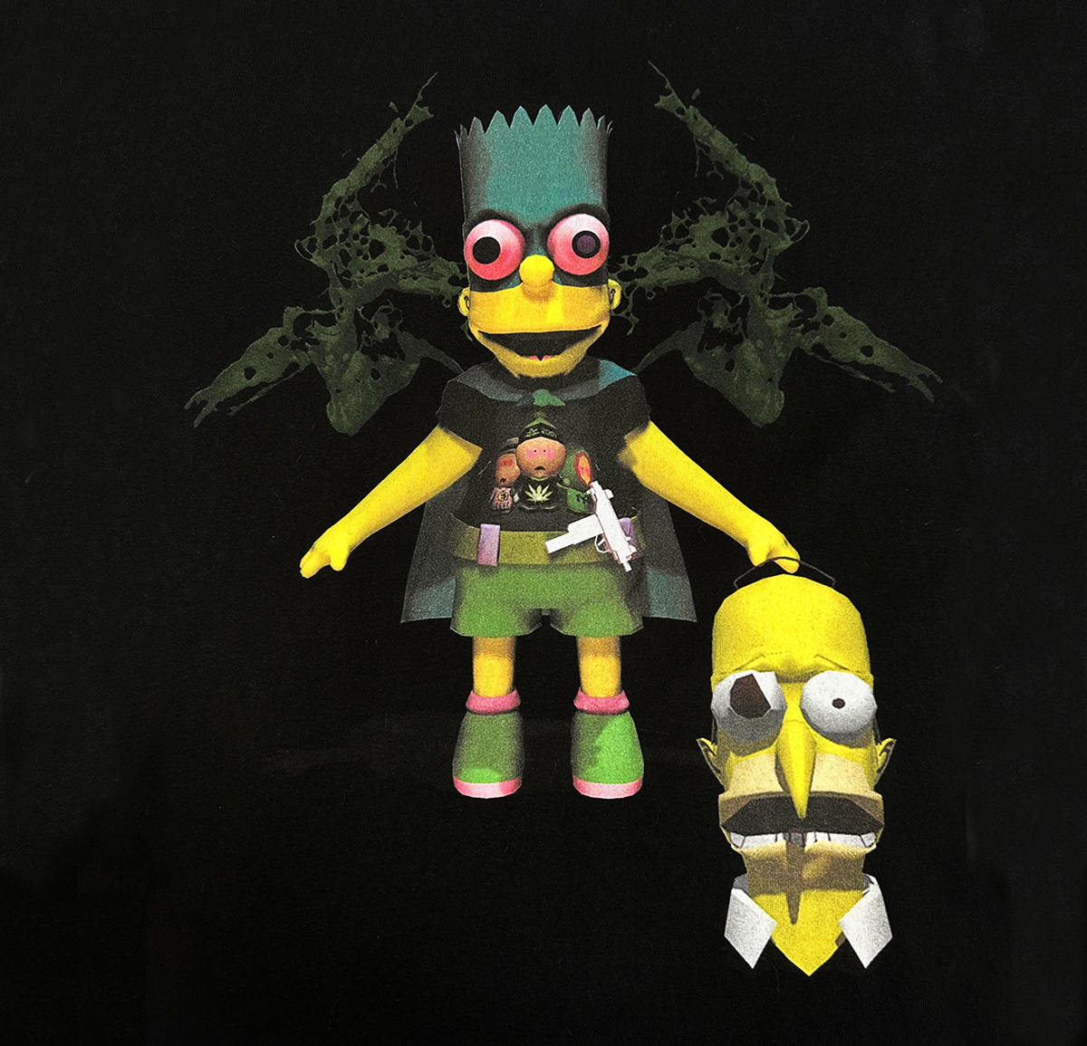 Spooky Simpsons WacArnolds Tee