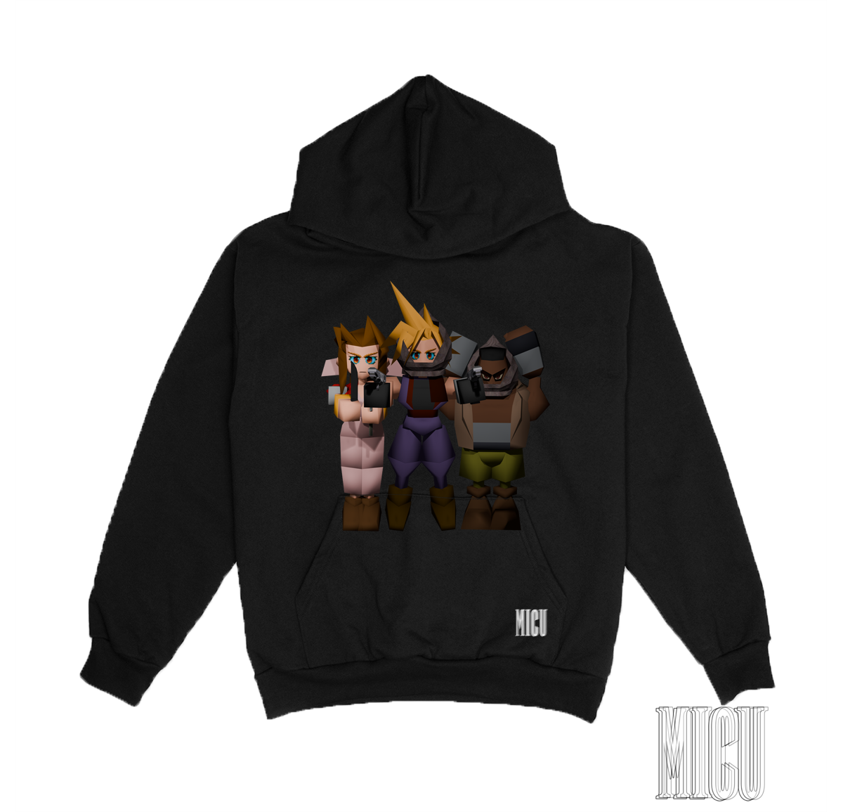 Final Phantasy Boxy Hoodie
