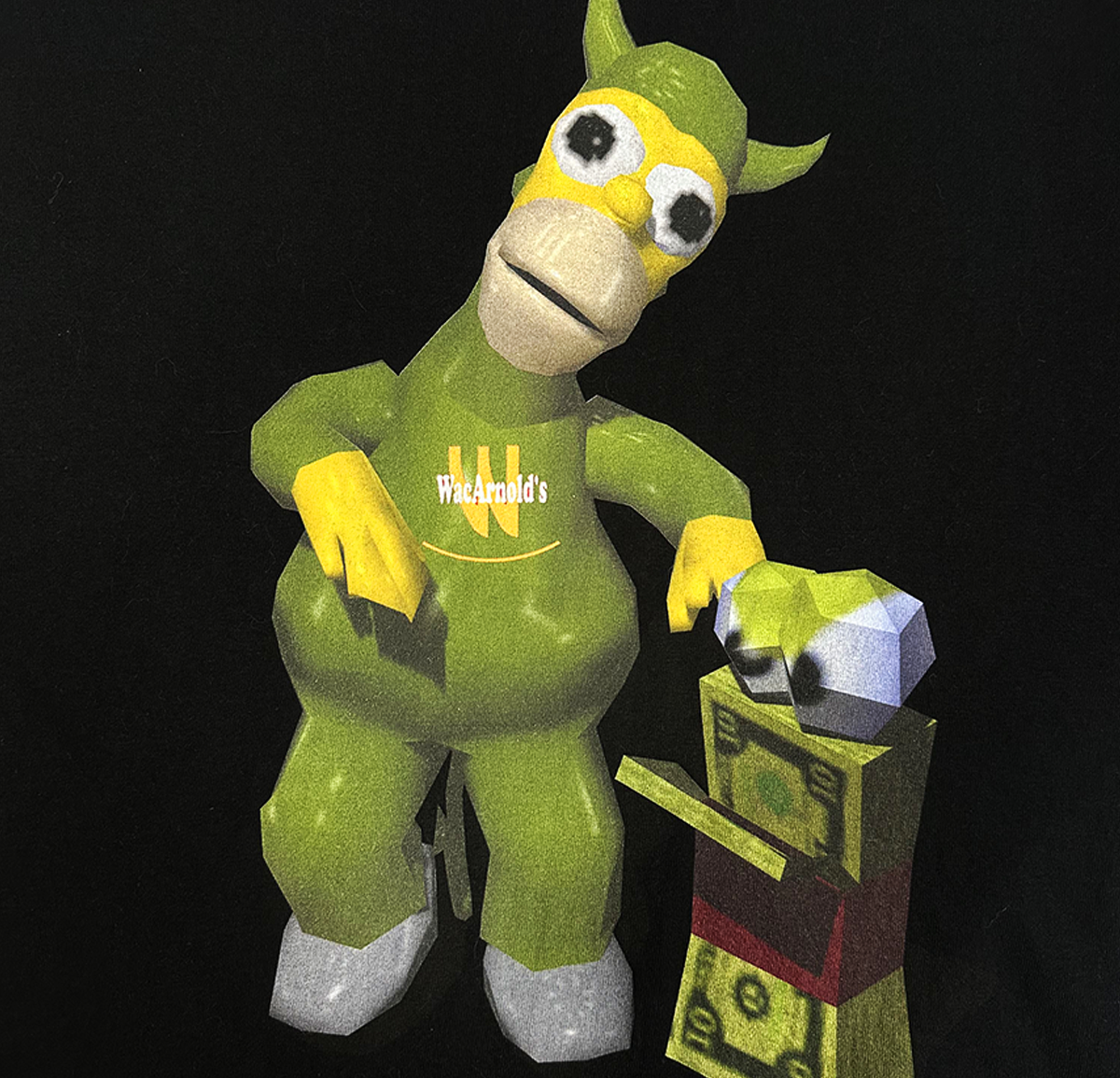 Spooky Simpsons WacArnolds Tee