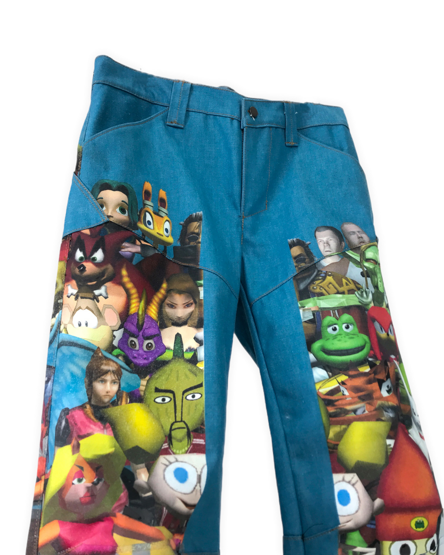 PS1 PS2 3D Denims