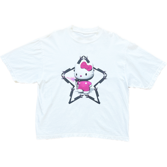 Hello Kitty Uzi Baggy Tee