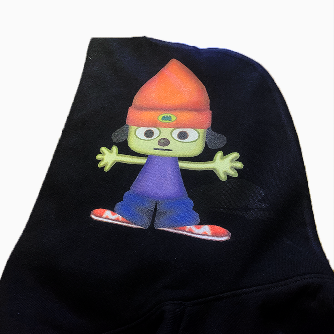 3D Psychedelic PaRappa Hoodie