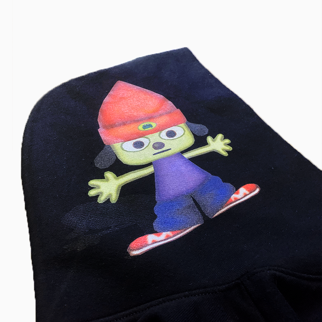 3D Psychedelic PaRappa Hoodie