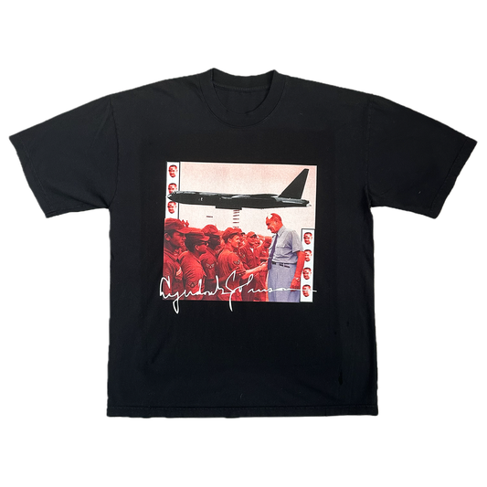 LBJ Dropping Bombs Tee