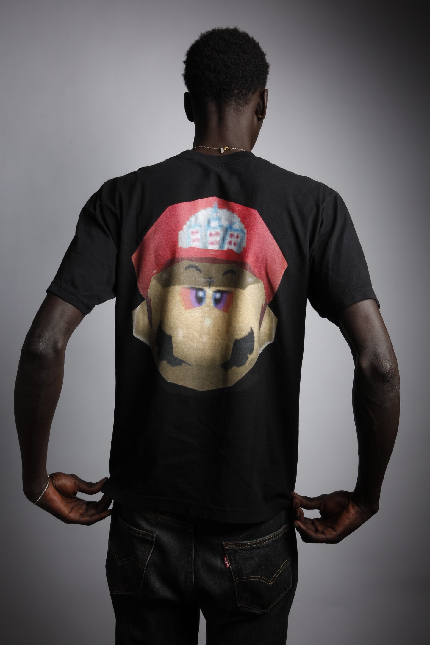 Chill Mario 64 Tee