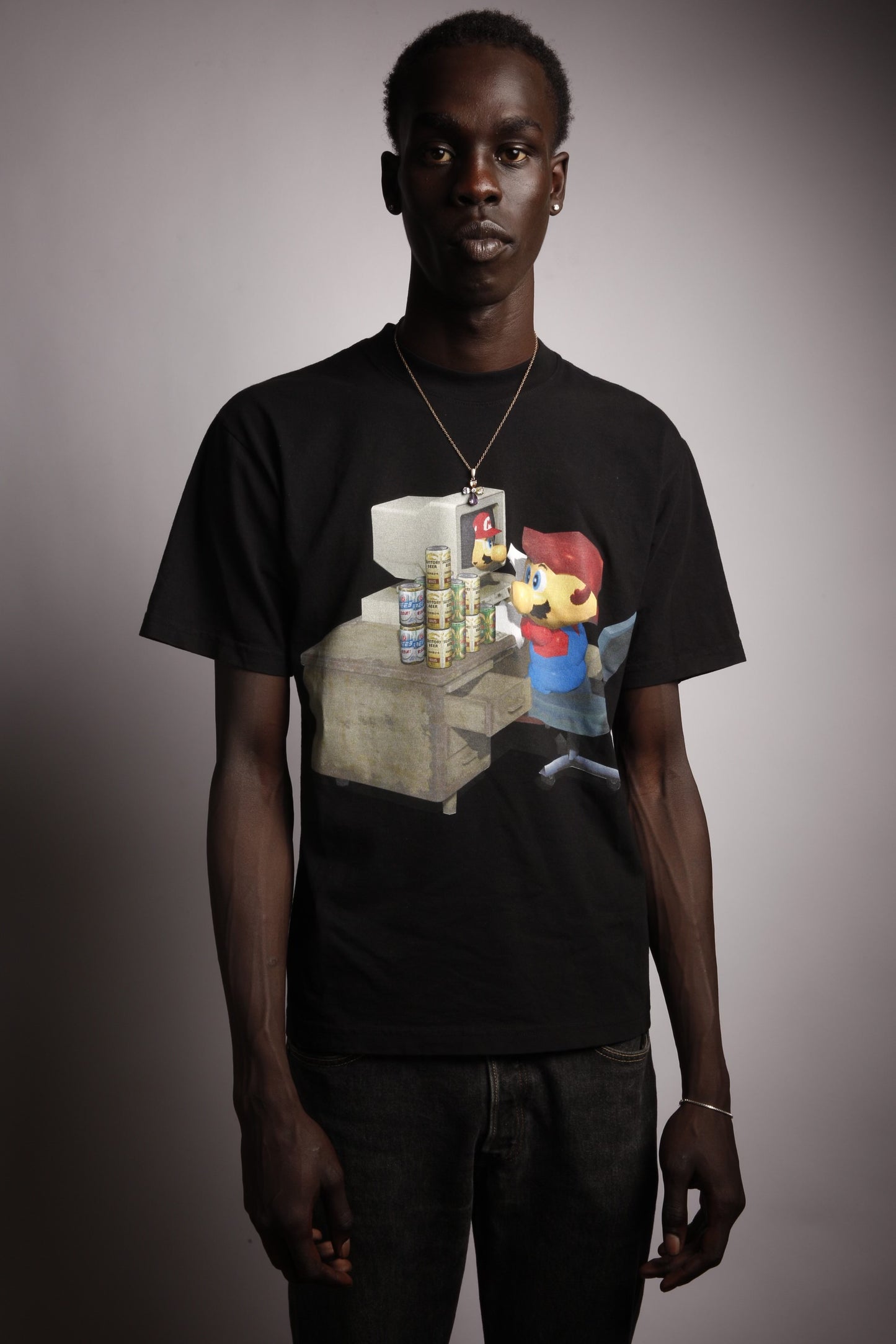 Chill Mario 64 Tee