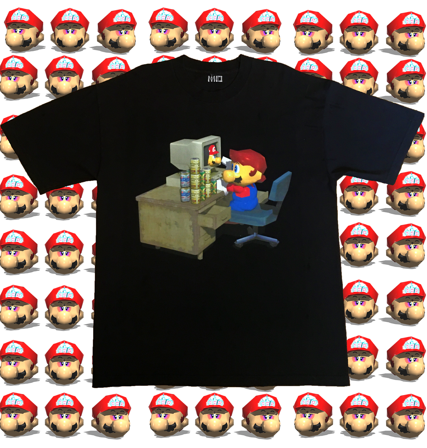 Chill Mario 64 Tee