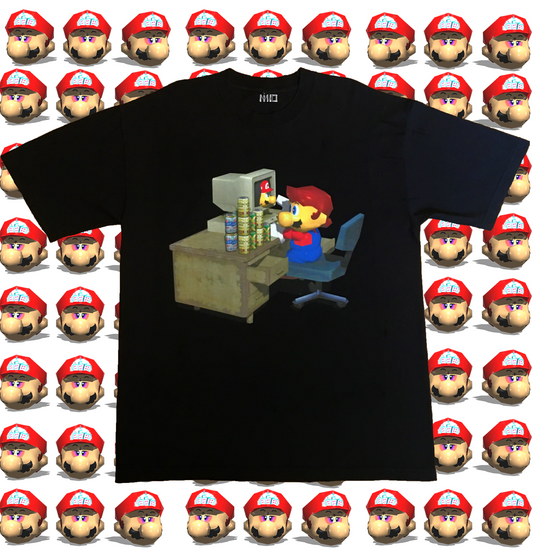 Chill Mario 64 Tee