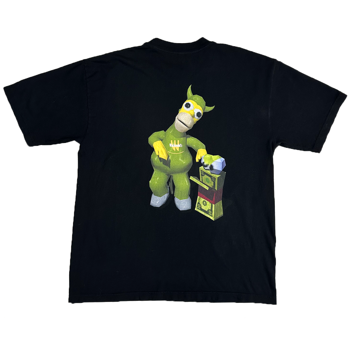 Spooky Simpsons WacArnolds Tee