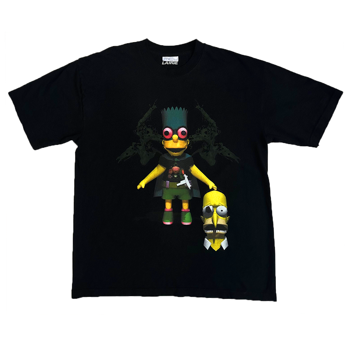 Spooky Simpsons WacArnolds Tee