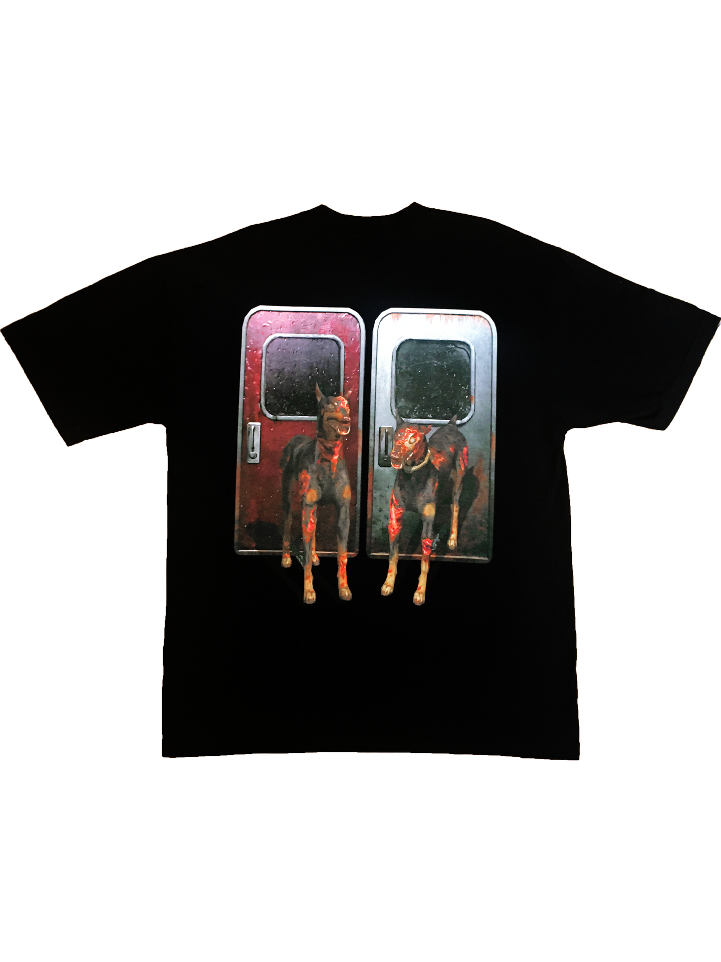 Chainsaw Evil Dawg Tee