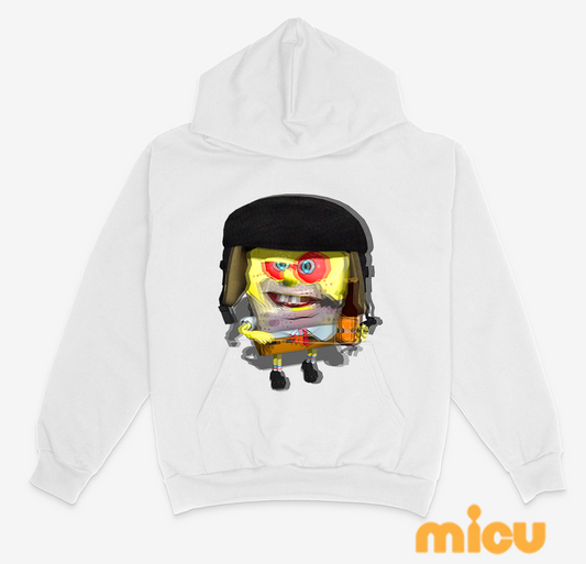 Spongeman Boxy Hoodie