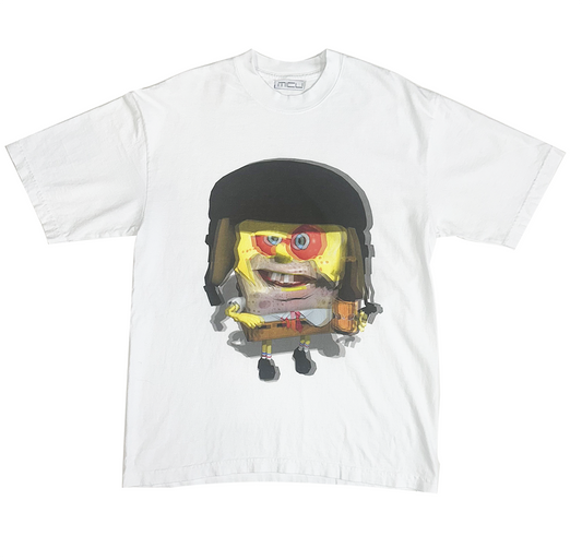 Spongeman Tee
